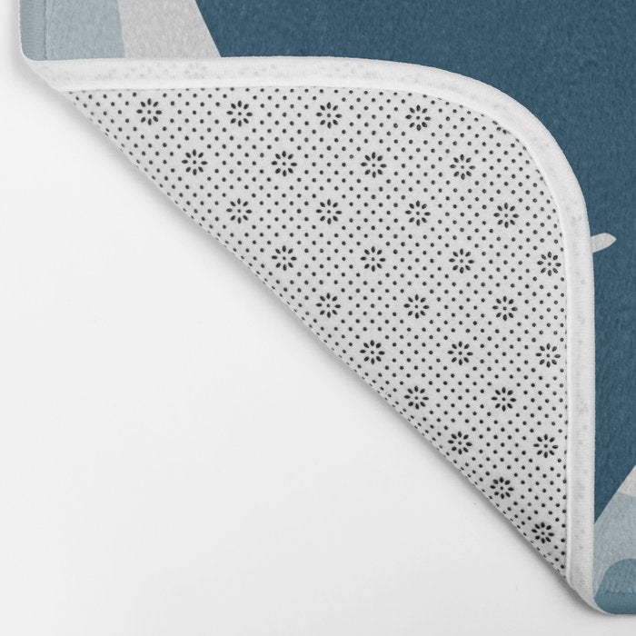 Whale Kingdom Bath Mat Gallery Image 2