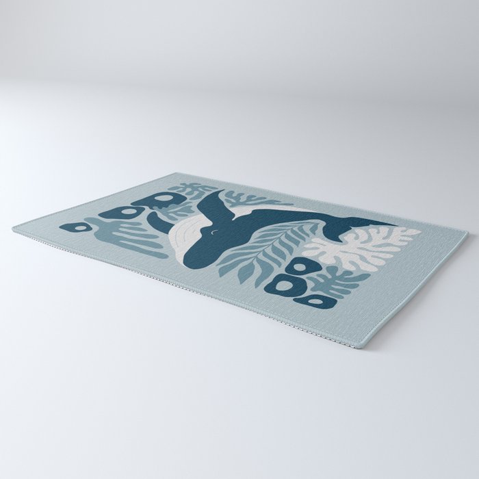 Whale Kingdom Rug Gallery Image 3