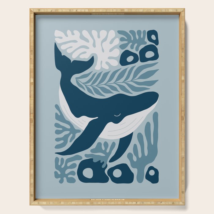 Whale Kingdom Serving Tray Gallery Image 1
