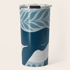 Whale Kingdom Travel Mug Gallery Image 1