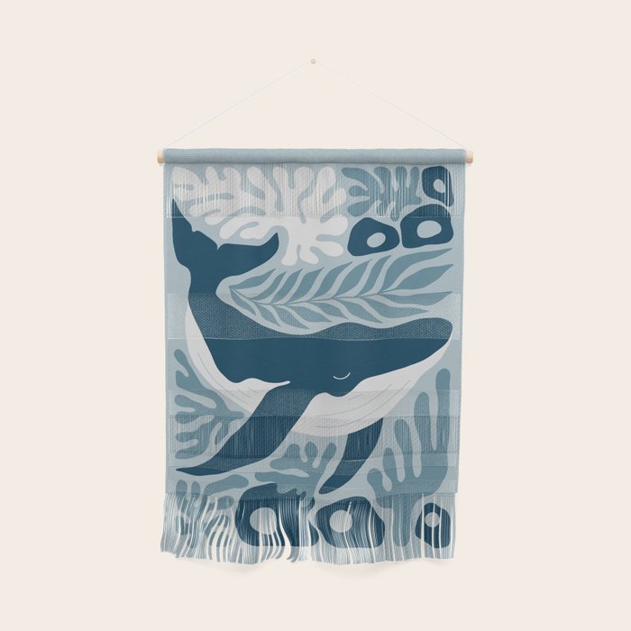 Whale Kingdom Wall Hanging Gallery Image 1