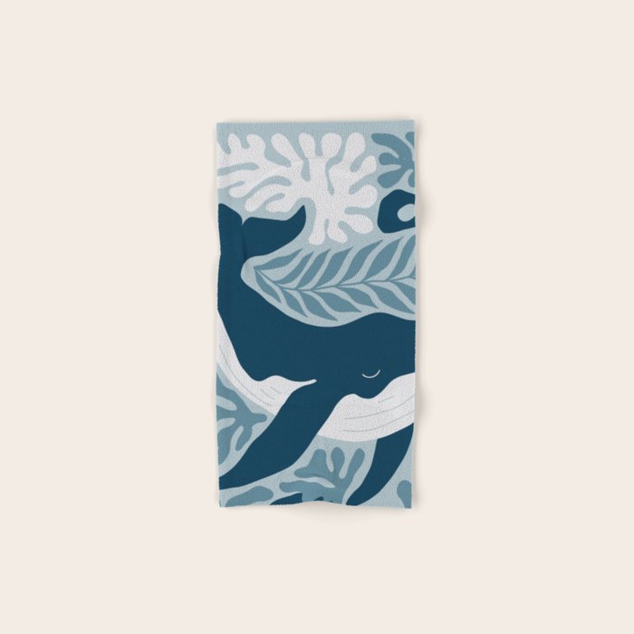 Whale Kingdom Bath Towel Gallery Image 1