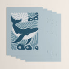 Whale Kingdom Wrapping Paper Gallery Image 3