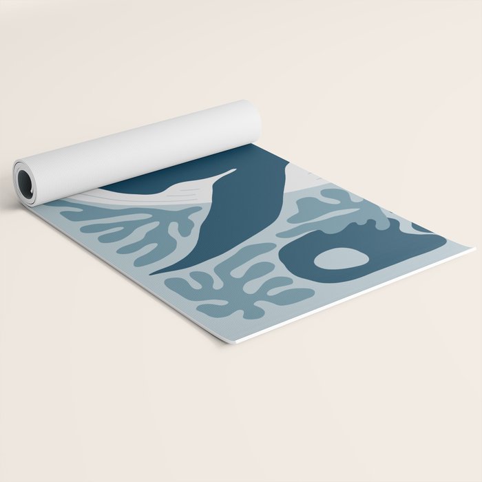 Whale Kingdom Yoga Mat Gallery Image 2