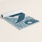 Whale Kingdom Yoga Mat Gallery Image 2