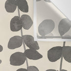Minimal Abstract Leaves 19 Wall Tapestry Gallery Image 3