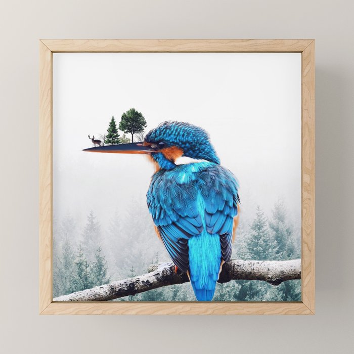 Symbiosis Mini Art Print Gallery Image 1