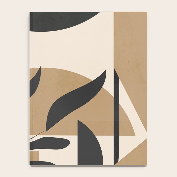 Abstract Foliage 3 Notebook Gallery Image 4