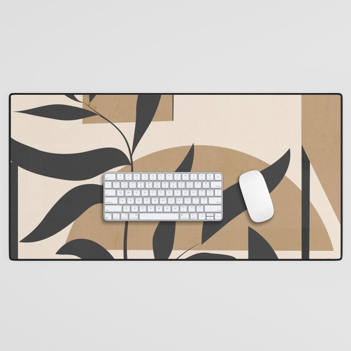 Abstract Foliage 3 Desk Mat Gallery Image 1