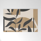 Abstract Foliage 3 Welcome Mat Gallery Image 1