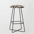 Abstract Foliage 3 Stool Gallery Image 1