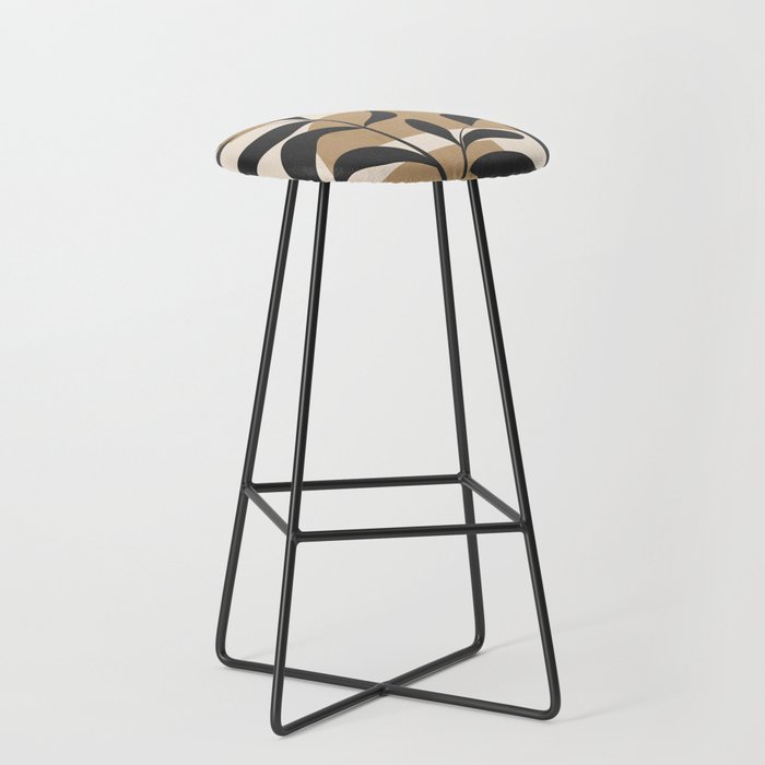 Abstract Foliage 3 Stool Gallery Image 1