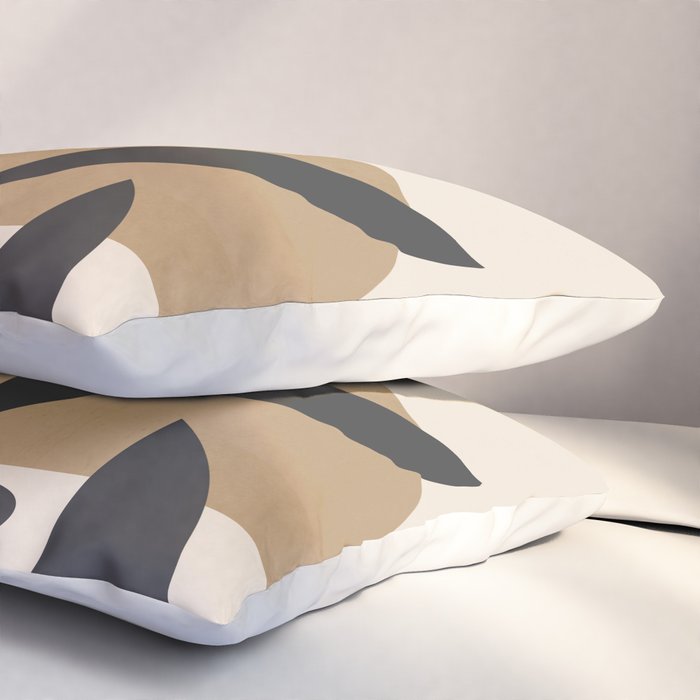 Abstract Foliage 3 Pillow Sham Gallery Image 3