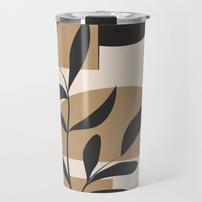 Abstract Foliage 3 Travel Mug Gallery Image 1