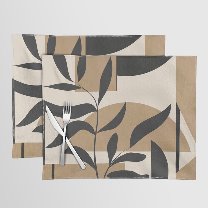 Abstract Foliage 3 Placemat Gallery Image 1
