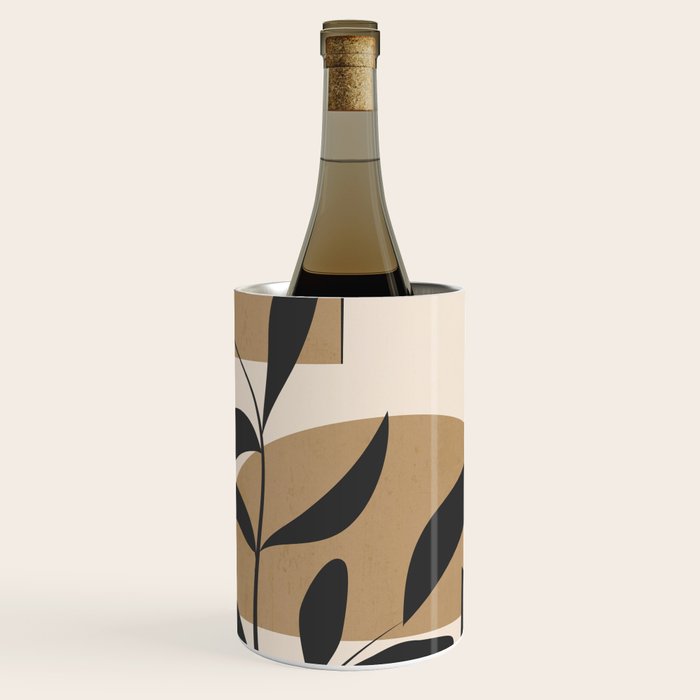 Abstract Foliage 3 Wine Chiller Gallery Image 1