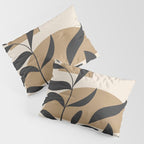 Abstract Foliage 3 Pillow Sham Gallery Image 3