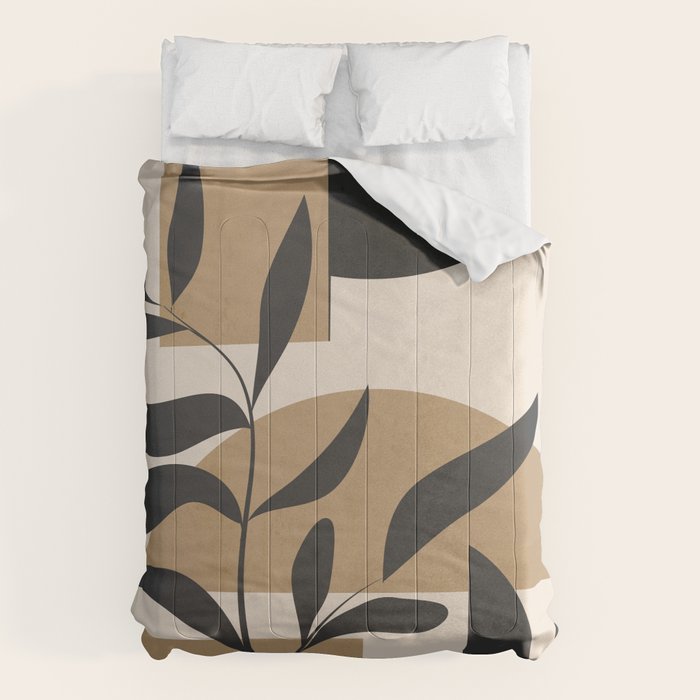 Abstract Foliage 3 Comforter Gallery Image 6