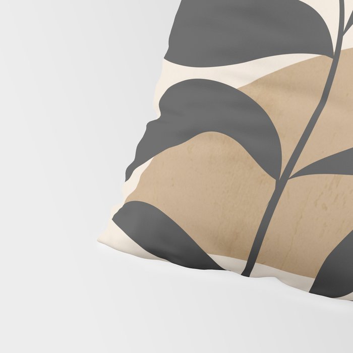 Abstract Foliage 3 Pillow Sham Gallery Image 4