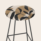 Abstract Foliage 3 Stool Gallery Image 2