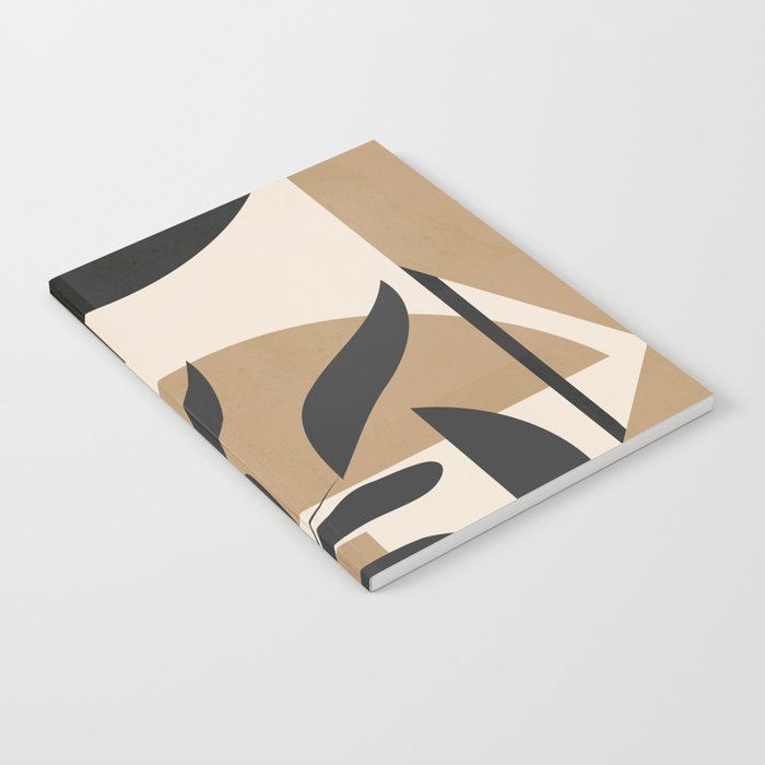Abstract Foliage 3 Notebook Gallery Image 1