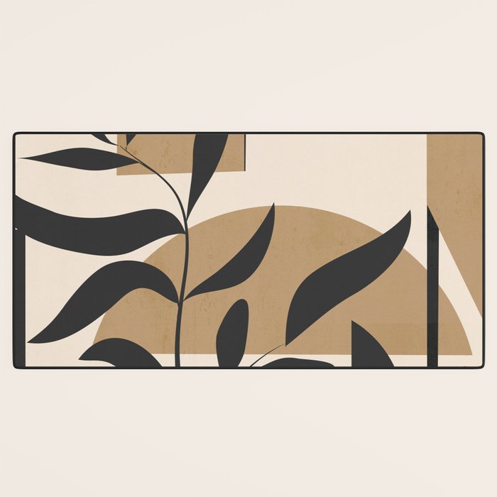 Abstract Foliage 3 Desk Mat Gallery Image 3