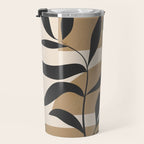 Abstract Foliage 3 Travel Mug Gallery Image 3