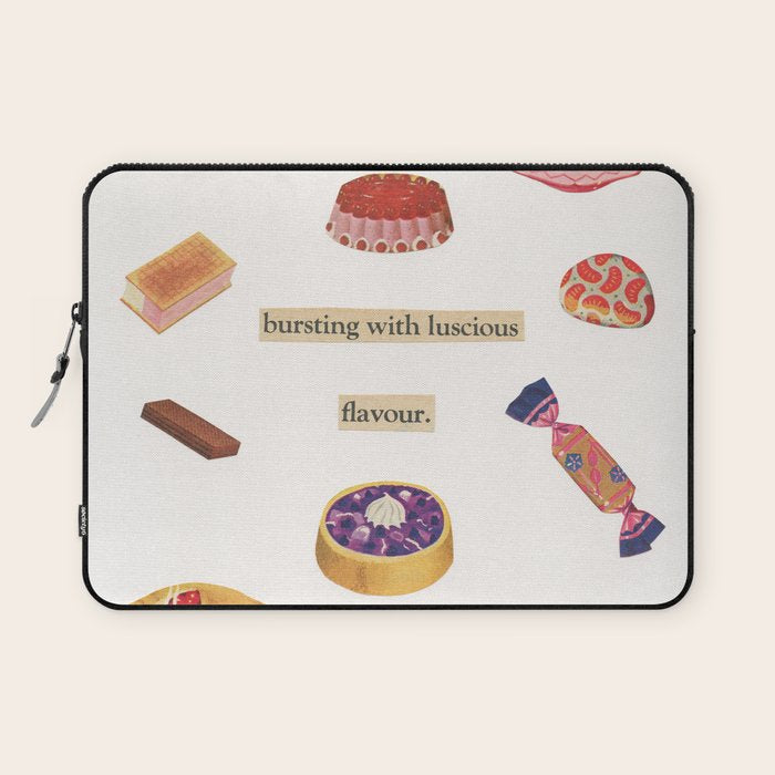 Sweet Treats Laptop Sleeve Gallery Image 1