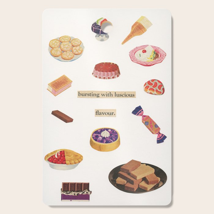 Sweet Treats Cutting Board Gallery Image 1