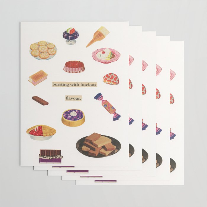 Sweet Treats Wrapping Paper Gallery Image 3