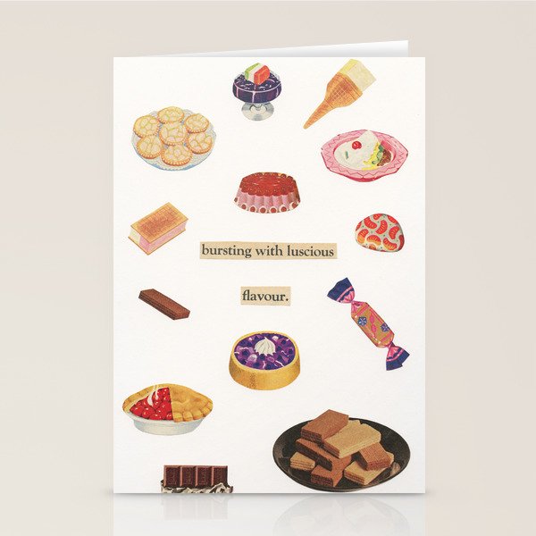 Sweet Treats Stationery Card Gallery Image 2