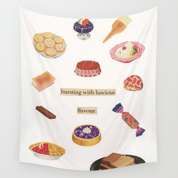 Sweet Treats Wall Tapestry Gallery Image 4