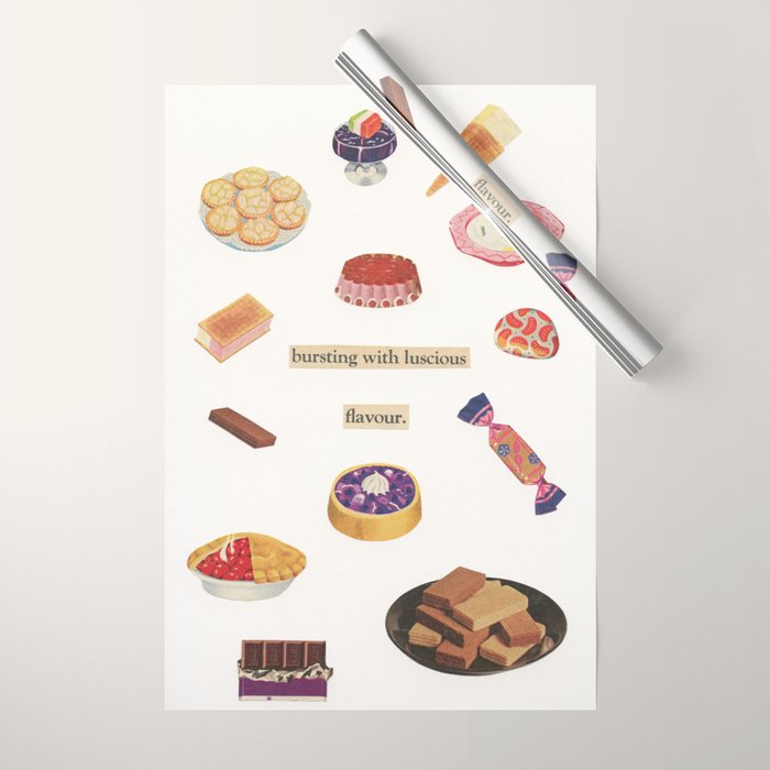 Sweet Treats Wrapping Paper Gallery Image 1