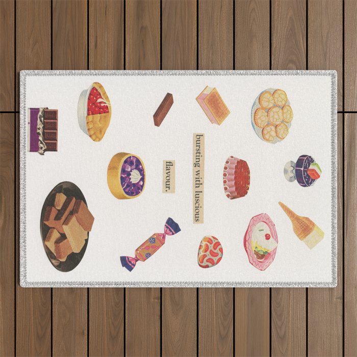 Sweet Treats Outdoor Rug Gallery Image 1