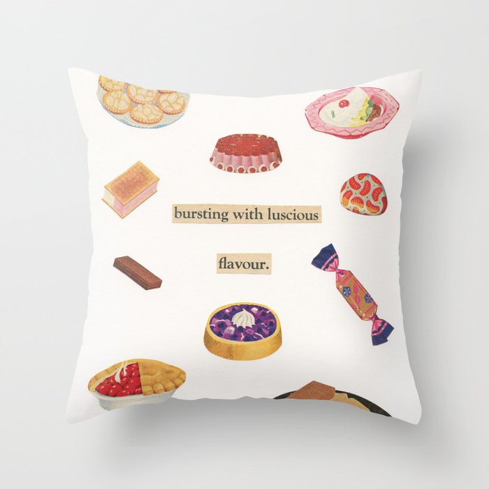 Sweet Treats Throw Pillow Gallery Image 6