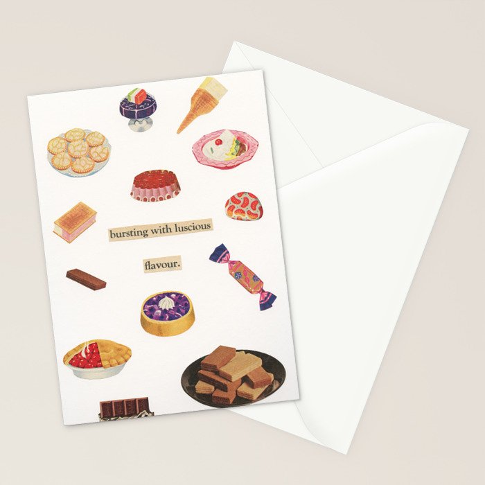 Sweet Treats Stationery Card Gallery Image 2