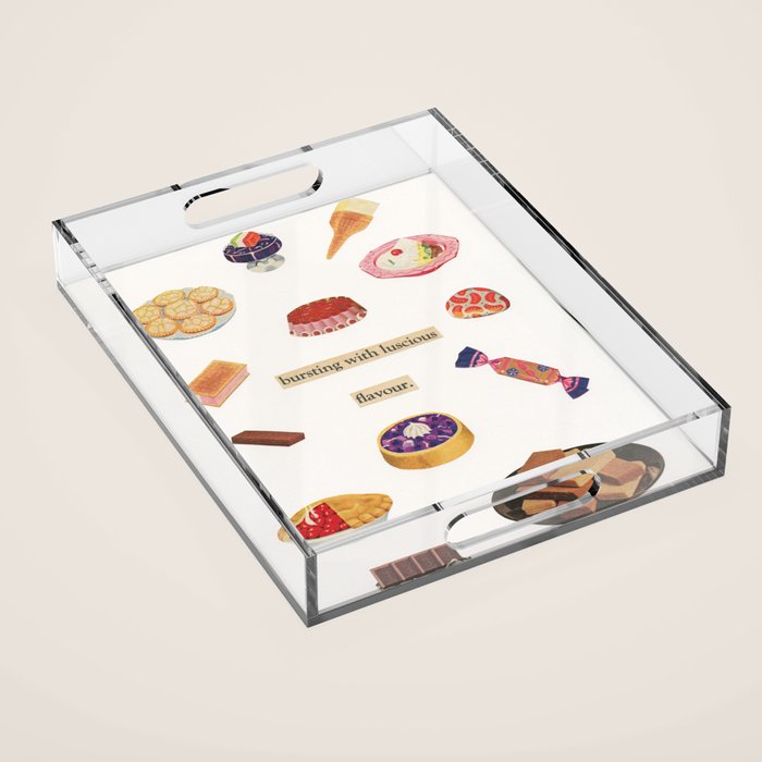 Sweet Treats Acrylic Tray Gallery Image 1