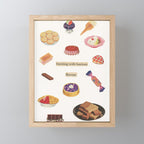 Sweet Treats Mini Art Print Gallery Image 1