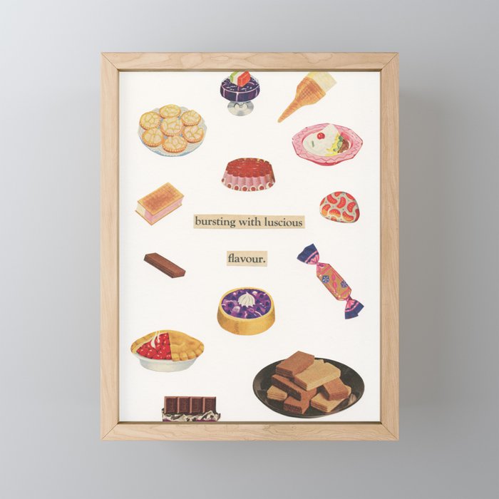 Sweet Treats Mini Art Print Gallery Image 1
