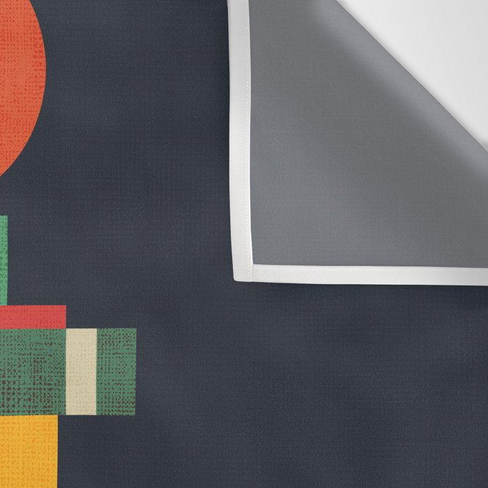 Book stack with a ball Wall Tapestry Gallery Image 3