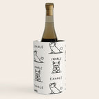 Inhale Exhale Frenchie Wine Chiller Gallery Image 1