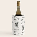 Inhale Exhale Frenchie Wine Chiller Gallery Image 2