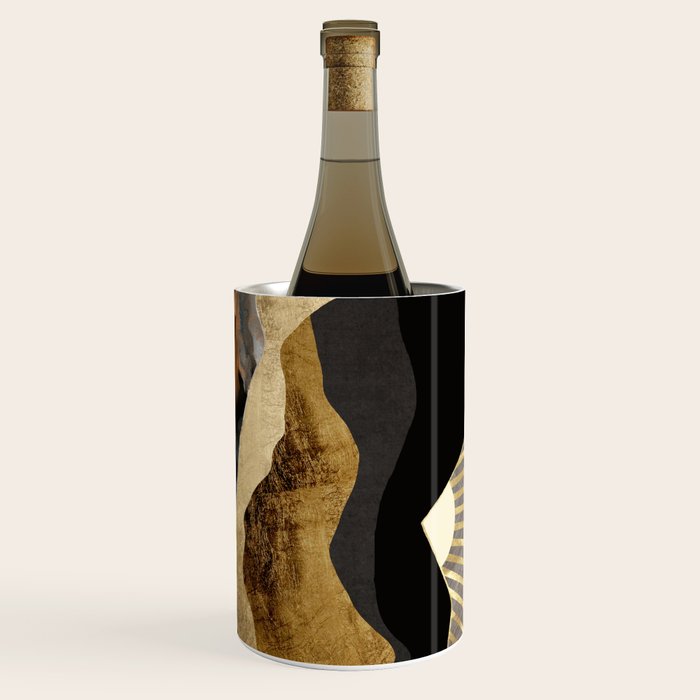 Copper and Gold Mountains Wine Chiller Gallery Image 1