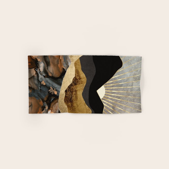 Copper and Gold Mountains Towels Gallery Image 1