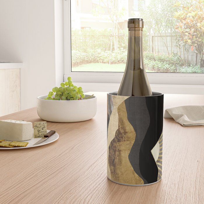 Copper and Gold Mountains Wine Chiller Gallery Image 4