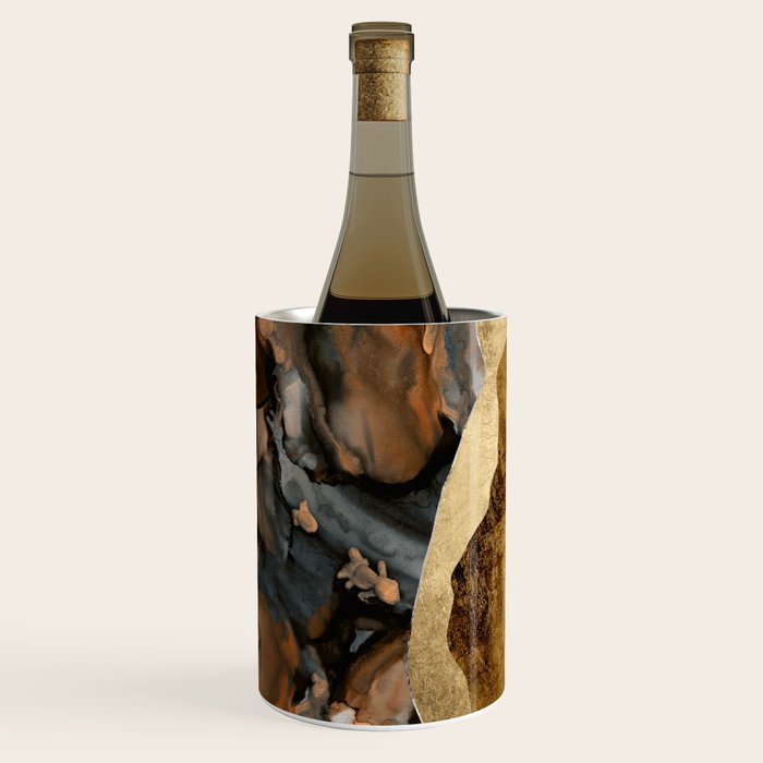 Copper and Gold Mountains Wine Chiller Gallery Image 2
