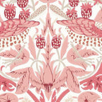 William Morris Strawberry Thief Madder Coffee Mug Gallery Image 2