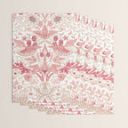 William Morris Strawberry Thief Madder Wrapping Paper Gallery Image 3