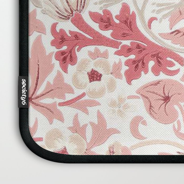 William Morris Strawberry Thief Madder Laptop Sleeve Gallery Image 3