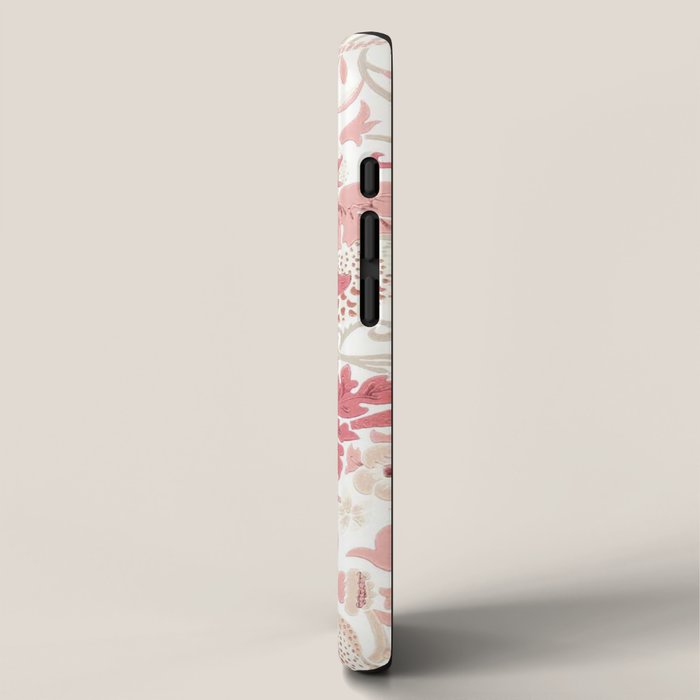William Morris Strawberry Thief Madder iPhone Case Gallery Image 2